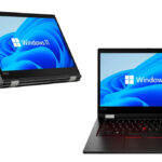 LENOVO Laptop ThinkPad L13 Yoga Gen 2 2-in-1, Refurbished Grade A, i5-1135G7, 16/256GB NVME, 13.3" Touchscreen, Cam, IRIS Xe Graphics, FreeDOS