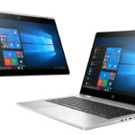 HP Laptop EliteBook x360 830 G6, Refurbished Grade A, i5-8265U, 8/128GB M.2, 13.3" Touchscreen, Cam, UHD Graphics 620, FreeDOS