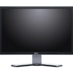 DELL used οθόνη 2407WFP LCD, 24" 1920x1200, VGA/DVI, Grade A