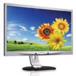 PHILIPS used οθόνη 241P4QPYKES LED, 24" Full HD, VGA/DVI/DisplayPort, Grade A