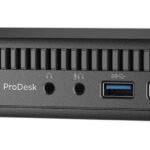 HP PC ProDesk 400 G2 Micro, Refurbished Grade A Repainted, i5-6500T, 16/128GB SSD, FreeDOS