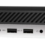 HP PC ProDesk 600 G3 Micro, Refurbished Grade A Repainted, i5-6500T, 8/128GB SSD, FreeDOS