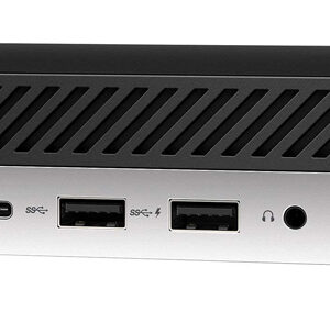 HP PC ProDesk 600 G3 Micro, Refurbished Grade A Repainted, i5-6500T, 8/256GB M.2, FreeDOS