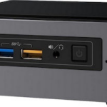 Intel NUC Kit NUC7I5BNH i5-7260U/4GB/16GB NVMe/250GB SSD