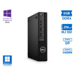 Dell Optiplex 3080 DM WiFi i5-10500T/8GB DDR4/256GB M.2 SSD/No ODD/10P Grade A Refurbished PC