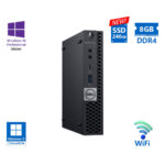 Dell Optiplex 7070 DM WiFi i5-9500T/8GB DDR4/240GB SSD New/No ODD/10P Grade A Refurbished PC