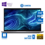 Dell Latitude 7420 Silver i5-1145G7/14``FHD/8GB DDR4/256GB M.2 SSD/No ODD/Camera/New Battery/10P Gra