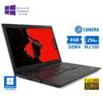 Lenovo (A-) ThinkPad L590 i5-8265U/15.6``FHD/8GB DDR4/256GB M.2 SSD/No ODD/Camera/10P Grade A- Refur