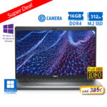 Dell Latitude 5430 i5-1245U/14``FHD/16GB DDR4/512GB M.2 SSD/No ODD/Camera/10P Grade A Refurbished La