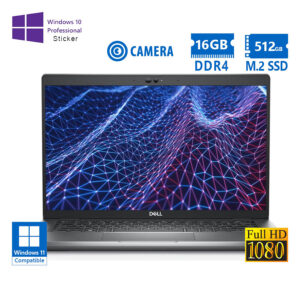 Dell Latitude 5430 i5-1245U/14``FHD/16GB DDR4/512GB M.2 SSD/No ODD/Camera/10P Grade A Refurbished La