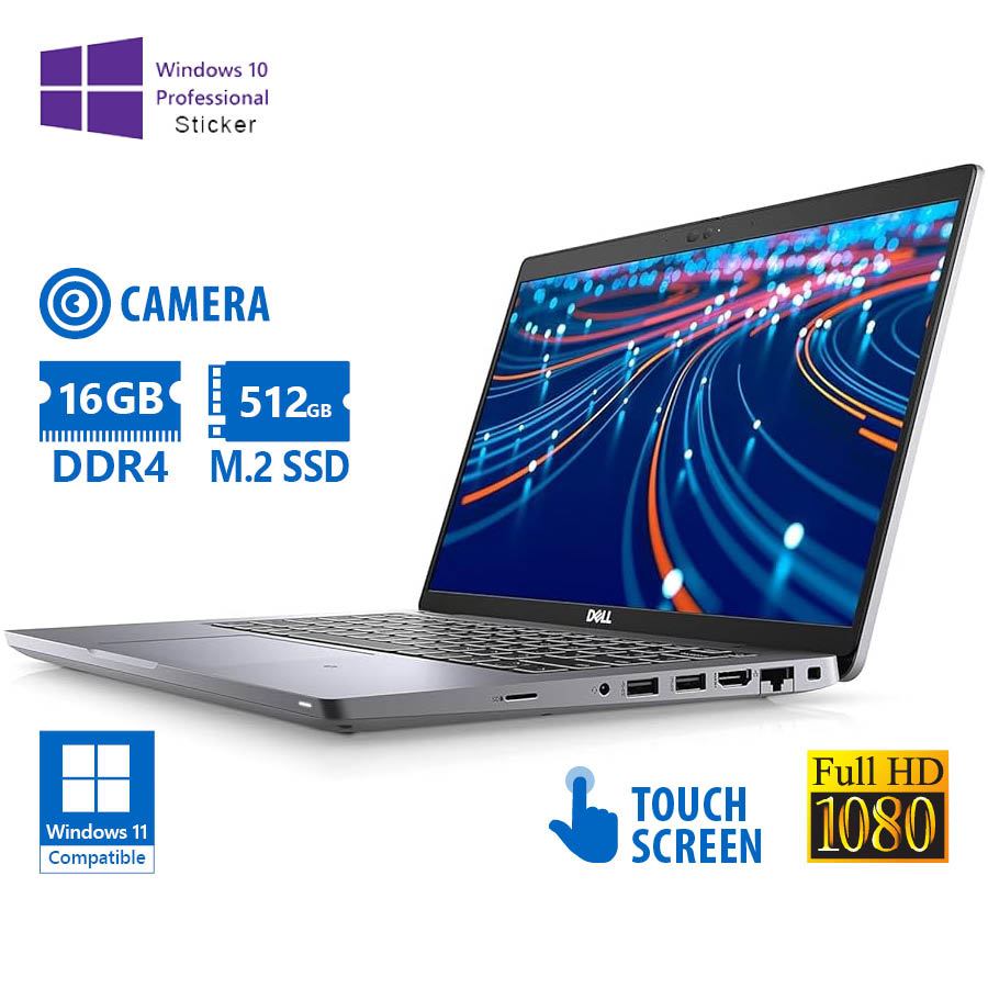 102538_1 Dell Latitude 5420 i5-1145G7/14``FHD Touchscreen/16GB DDR4/512GB M.2 SSD/No ODD/Camera/10P Grade A R - Image 1