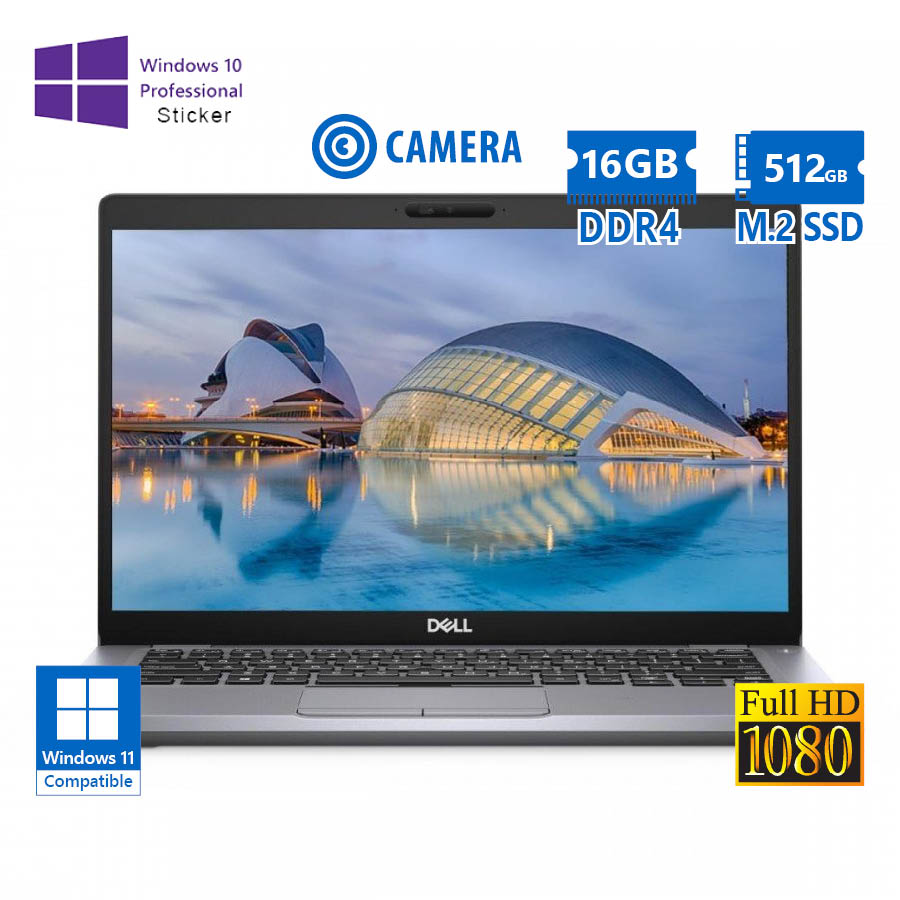 102539_1 Dell Latitude 5410 i5-10310U/14``FHD/16GB DDR4/512GB M.2 SSD/No ODD/Camera/10P Grade A Refurbished L - Image 1