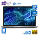 Dell (A-) Latitude 7420 Silver i5-1145G7/14``FHD/8GB DDR4/256GB M.2 SSD/No ODD/Camera/New Battery/10
