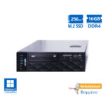 OEM Hyrican D3643-H12 SFF i5-9600K/16GB DDR4/256GB M.2 SSD/No ODD/Grade A+ Refurbished PC