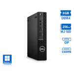 Dell Optiplex 3080 DM i5-10400T/8GB DDR4/256GB M.2 SSD/No ODD/Grade A Refurbished PC