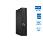 Dell Optiplex 3050 DM i3-6100T/8GB DDR3/256GB SSD/No ODD/Grade A Refurbished PC