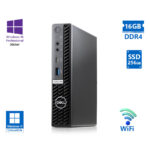 Dell Optiplex 7080 DM WiFi i5-10500/16GB DDR4/256GB SSD/No ODD/10P Grade A Refurbished PC
