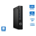 Dell Optiplex 3080 DM i5-10500/8GB DDR4/128GB M.2 SSD/No ODD/Grade A Refurbished PC