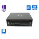 Fujitsu Esprimo Q558 USFF i7-8700T/8GB DDR4/256GB SSD/No ODD/10P Grade A Refurbished PC