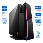MSI MEG Z790 Trident X2 Tower WiFi i9-13900KF/64GB DDR5/256GB M.2 SSD/Quadro P2200 (5GB)/No ODD/11H