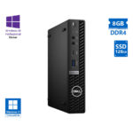 Dell (A-) Optiplex 5090 DM i3-10105T/8GB DDR4/128GB SSD/No ODD/10P Grade A- Refurbished PC