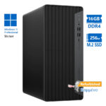 HP EliteDesk 800G6 Tower i5-10500/16GB DDR4/256GB M.2 SSD/No ODD/11P Grade A+ Refurbished PC