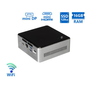 Intel NUC5I7RYH NUC WiFi i7-5557U/16GB DDR3/128GB SSD/No ODD/Grade A Refurbished PC