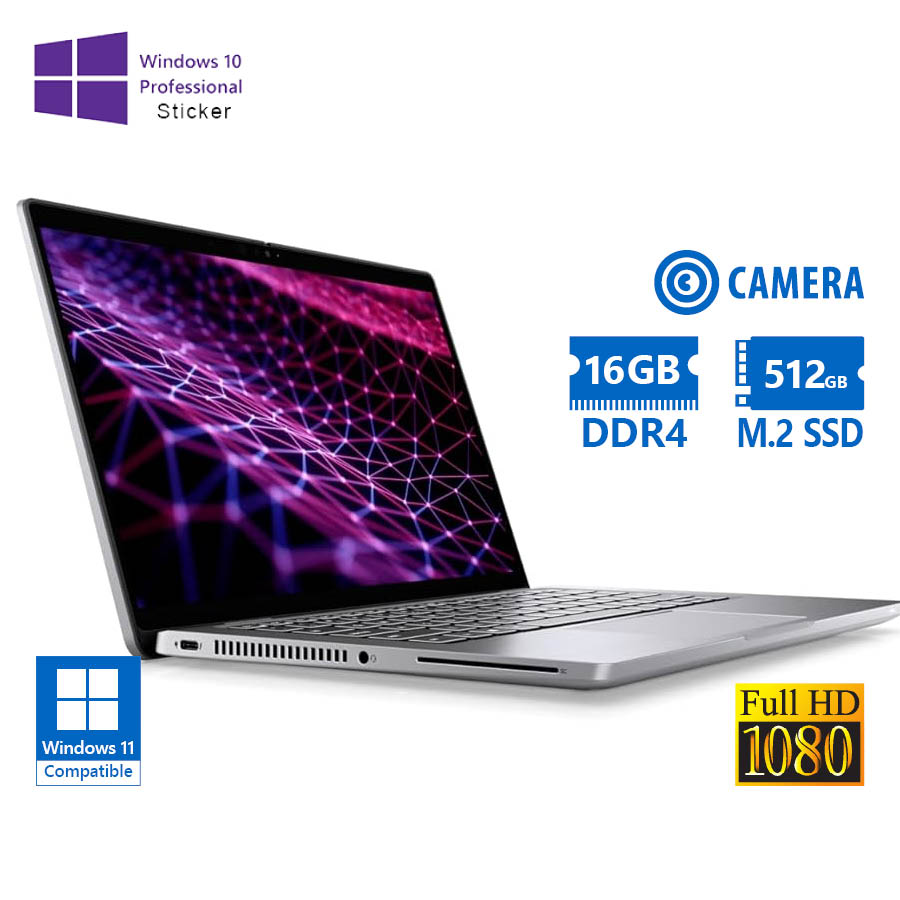 102794_1 Dell Latitude 7430 i5-1235U/14``FHD/16GB DDR4/512GB M.2 SSD/No ODD/Camera/10P Grade A Refurbished La - Image 1