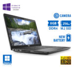 Dell (A-) Latitude 5400 i5-8365U/14``FHD/8GB DDR4/256GB M.2 SSD/No ODD/Camera/New Battery/10P Grade