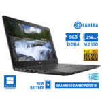 Dell Latitude 3590 i5-8350U/15.6``FHD/8GB DDR4/256GB M.2 SSD/No ODD/Camera/Grade A Refurbished Lapto