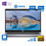 Dell (A-) Latitude 5410 i5-10310U/14``FHD/8GB DDR4/512GB M.2 SSD/No ODD/Camera/New Battery/10P Grade