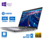 Dell (A-) Latitude 5420 i5-1145G7/14``FHD/8GB DDR4/512GB M.2 SSD/No ODD/Camera/New Battery/10P Grade