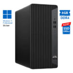 HP 600G6 Tower i3-10100/8GB DDR4/240GB SSD New/No ODD/11P Grade A Refurbished PC