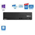 Lenovo M70s SFF i5-10400/8GB DDR4/240GB SSD New/No ODD/10H Grade A Refurbished PC