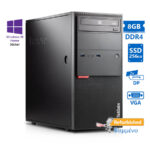 Lenovo M900 Tower i7-6700/8GB DDR4/256GB SSD/DVD/10H Grade A+ Refurbished PC