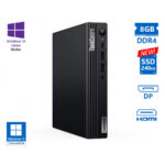 Lenovo ThinkCentre M70q Tiny i5-10400T/8GB DDR4/240GB SSD New/No ODD/10H Grade A Refurbished PC