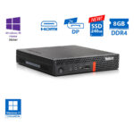 Lenovo ThinkCentre M720q Tiny i5-8400T/8GB DDR4/240GB SSD New/No ODD/10H Grade A Refurbished PC