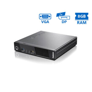 Lenovo ThinkCentre M83 Tiny i5-4570T/8GB DDR3/500GB/No ODD/8P Grade A Refurbished PC