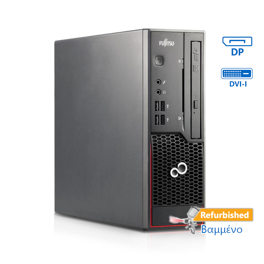 102853_1 Fujitsu C700 USFF i3-2120/4GB DDR3/500GB/DVD/Grade A+ Refurbished PC - Image 1