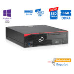 Fujitsu D756 SFF i5-6400/8GB DDR4/240GB SSD New/DVD/10H Grade A+ Refurbished PC