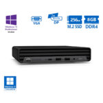 HP ProDesk 400G6 DM i5-10500T/8GB DDR4/256GB M.2 SSD/No ODD/10P Grade A Refurbished PC