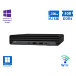 HP ProDesk 600G6 DM WiFi i5-10500T/8GB DDR4/256GB M.2 SSD/No ODD/10P Grade A Refurbished PC
