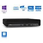 HP EliteDesk 800G6 DM i5-10500T/16GB DDR4/256GB M.2 SSD/No ODD/10P Grade A Refurbished PC