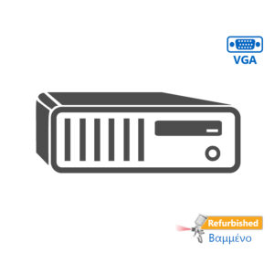 OEM SFF G2030/4GB DDR3/500GB/No ODD/Grade A+ Refurbished PC