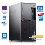 Lenovo M920t Tower i5-8500/8GB DDR4/240GB SSD New/DVD/10P Grade A+ Refurbished PC