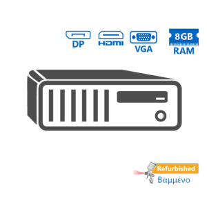OEM SFF i5-4590/8GB DDR3/500GB/DVD/8P Grade A+ Refurbished PC