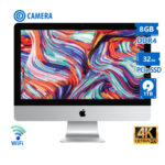 Apple (B) iMac 18.2 A1418 WiFi w/Monitor 21.4``4K Retina i5-7500/8GB DDR4/32GB PCIe SSD & 1TB/No ODD