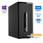 HP 400G3 Tower i5-6500/8GB DDR4/500GB/DVD/10P Grade A+ Refurbished PC