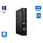 Dell Optiplex 5080 DM i3-10100T/8GB DDR4/128GB SSD/No ODD/10P Grade A Refurbished PC