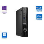 Dell Optiplex 7000 DM i5-12500T/16GB DDR4/256GB M.2 SSD/No ODD/10P Grade A Refurbished PC